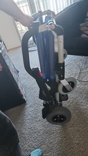 zinger lightweight folding electric wheelchair