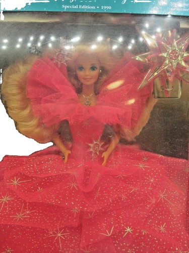 Vintage 1990 Fashion Play Barbie Doll by Mattel #9629 - Blonde