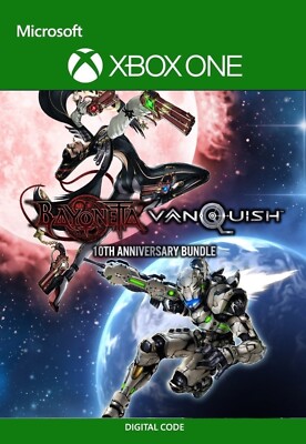 Bayonetta & VanqBuish 10th Anniversary Bundle Code per eMail (Xbox Live) Deutsch