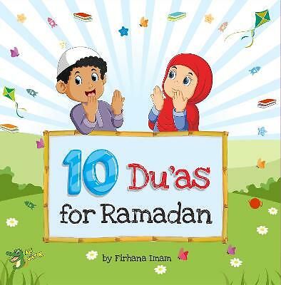 10 du'as for Ramadan by Ali Gator (2021, Picture Book)