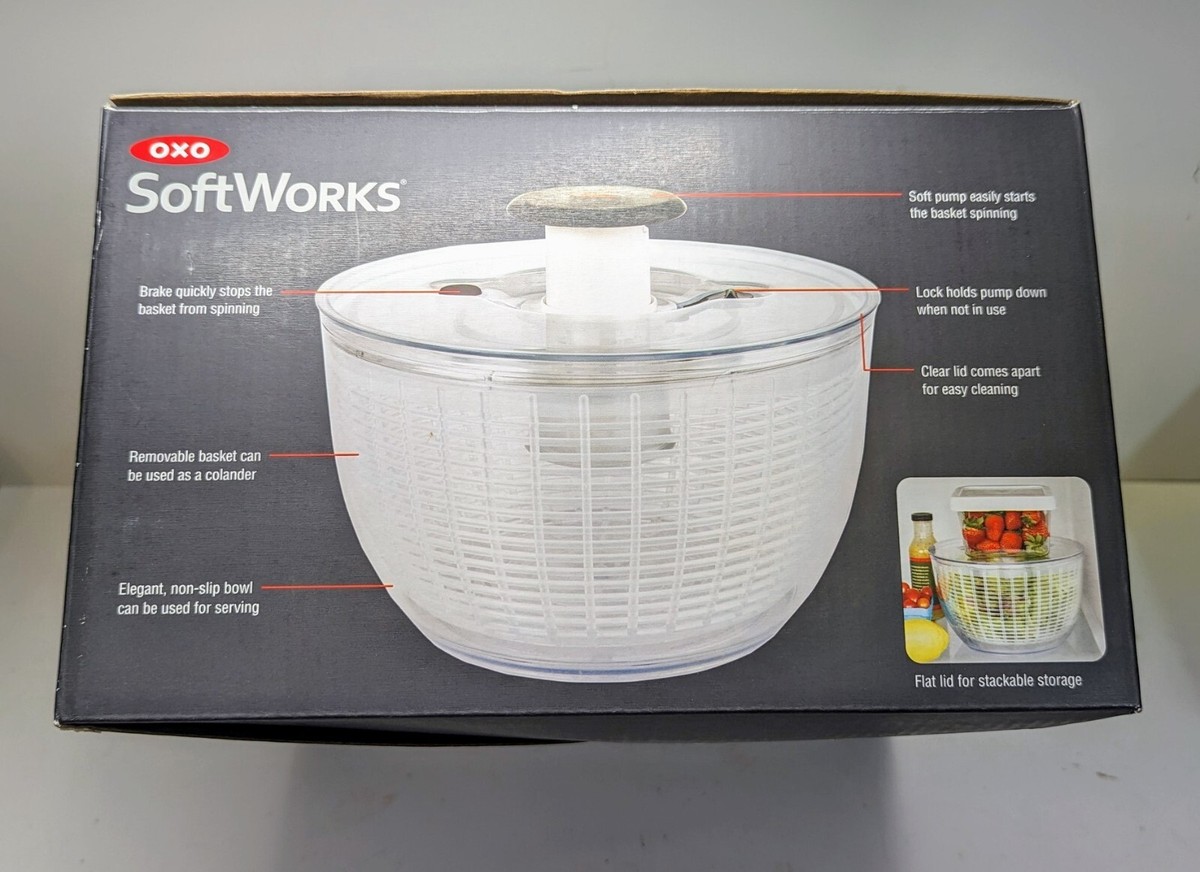 セキュリティ・セーフティ salad OXO SteeL Salad Spinner: Quality, value and service at PHG