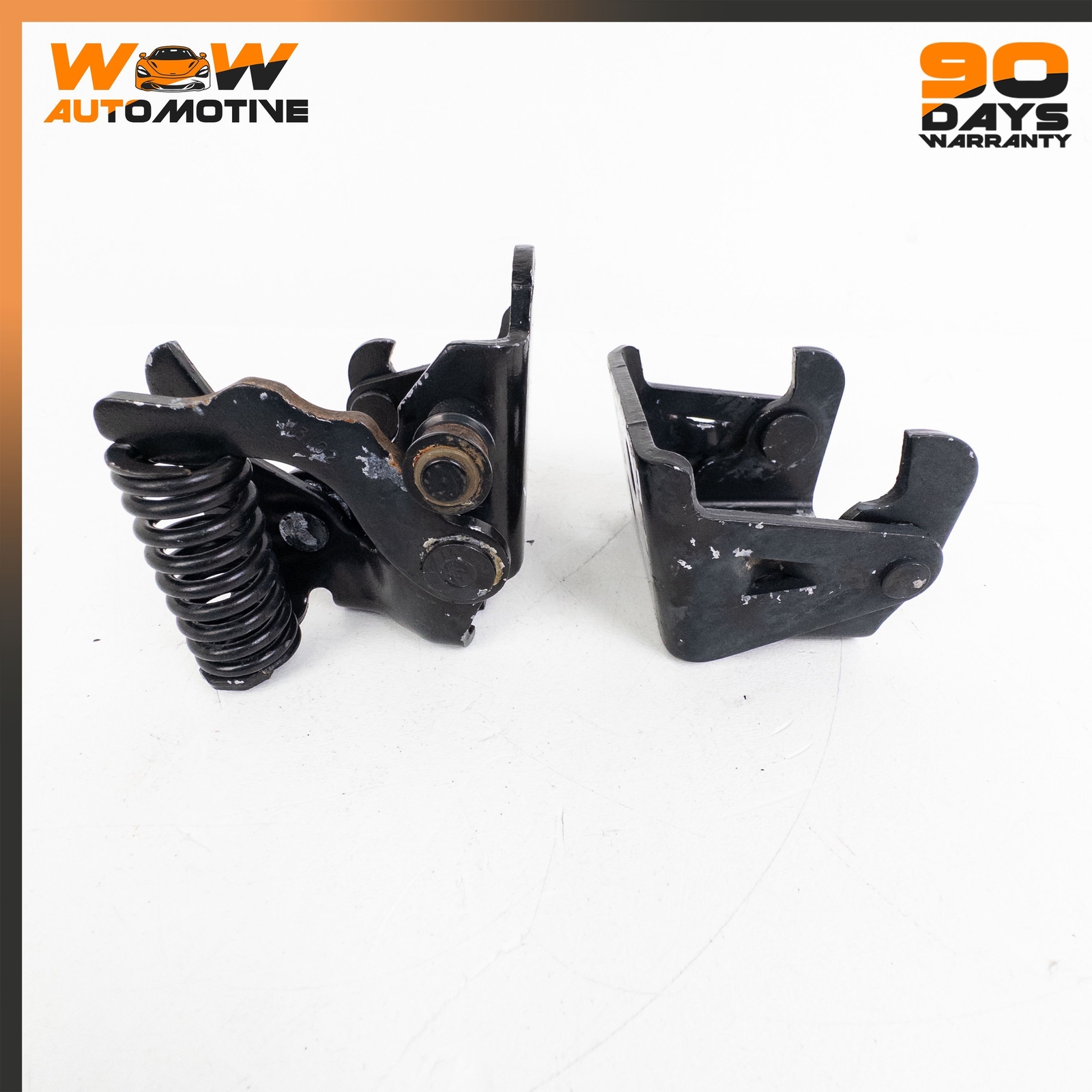 97-13 CHEVROLET CORVETTE C5 CADILLAC XLR FRONT RIGHT LOWER UPPER DOOR HINGE OEM