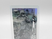 2020 Topps Chrome NEGATIVE Refractor Jose Urquidy Houston Astros RC #142