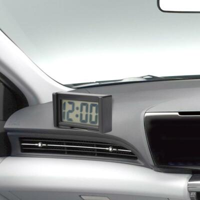 Mini Car Digital Clock Auto Car Truck Dashboard Time Vehicle Electronic Clock SK