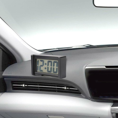 Mini Car Digital Clock Auto Car Truck Dashboard Time Vehicle Electronic ...