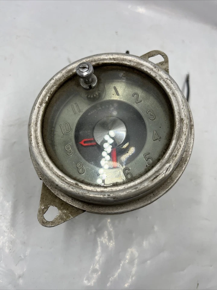 Reloj de tablero Buick 1955 para piezas o reparación Foto 4 de 4