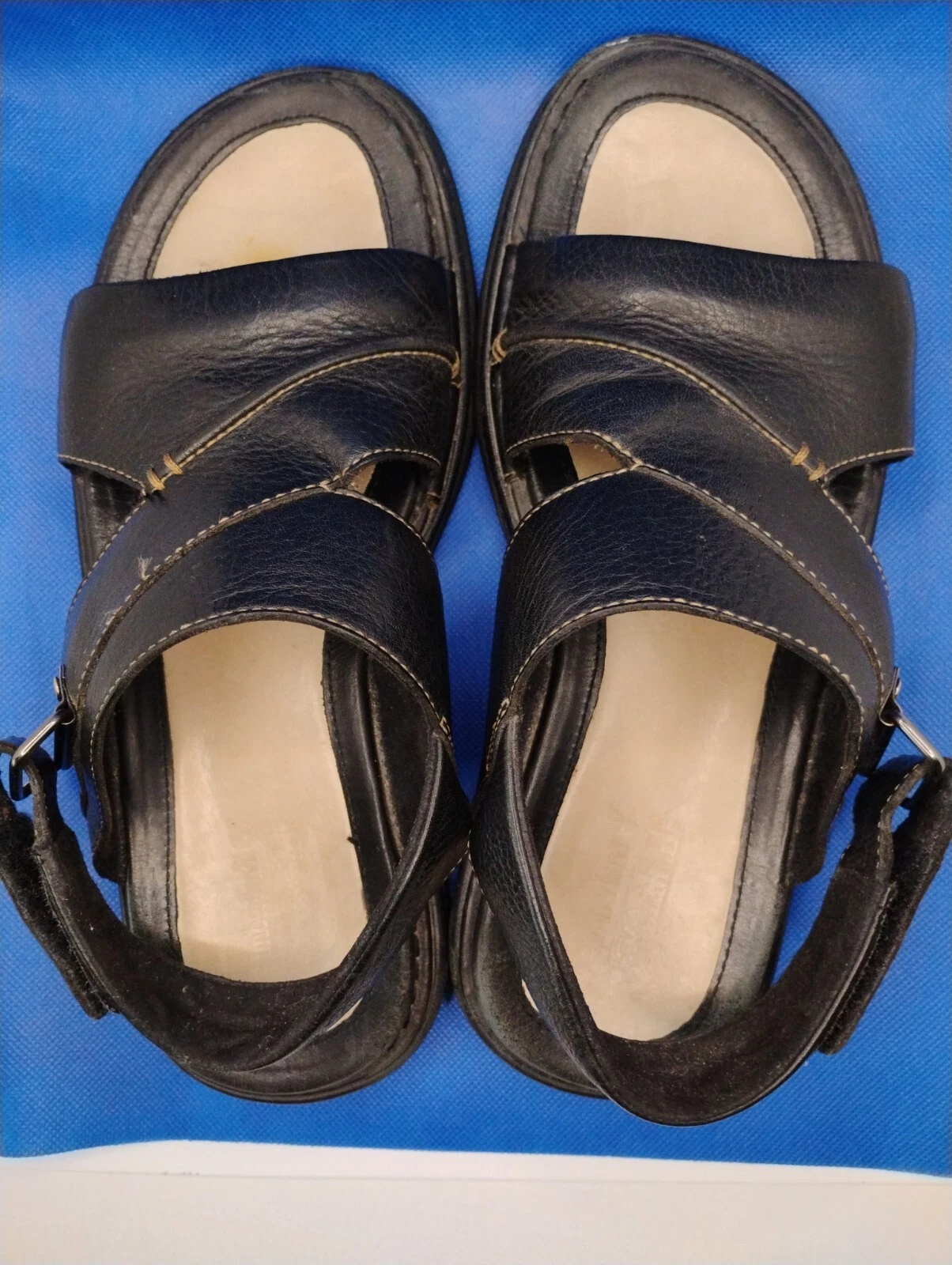 Timberland Sandali Uomo Smart Comfort Pelle Nero 57518 9m (U