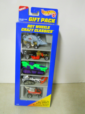 Hot Wheels Gift Pack Crazy Classics #17490 Dinosaur Radio Flyer