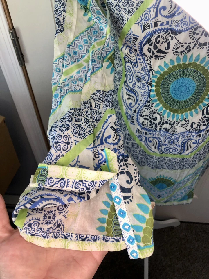 Athleta Kurta Silk Blend Swim Cover XS/S - Image 4 of 4