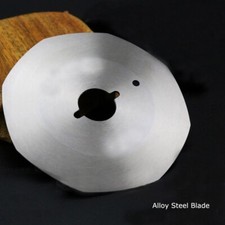 TECHTONGDA Round Knife Cutting Machine Blade Alloy Steel Blade 1 Piece