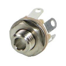 Raytheon Switchcraft 42A Tini Jax Connector Panel Female Solder Type 3.5mm 0.141