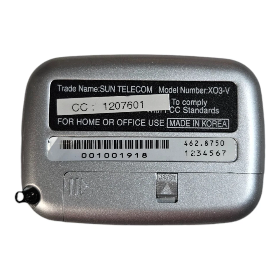 Sun Telecom XO3-V Plus Pager Retro Vintage 462.8750 MHz Beeper - Image 3 of 4