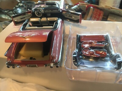 Danbury Mint 1:24 1957 Cadillac Eldorado Biaritz Convertible