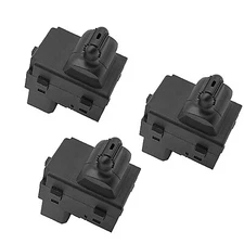 Passenger Window Control Switch for Dodge Durango Dakota Stratus Intrepid 3PCS