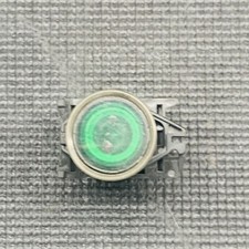 ALLEN BRADLEY 800E-3X10 SER.A  800E-3TS Contact Block With Green Push Button