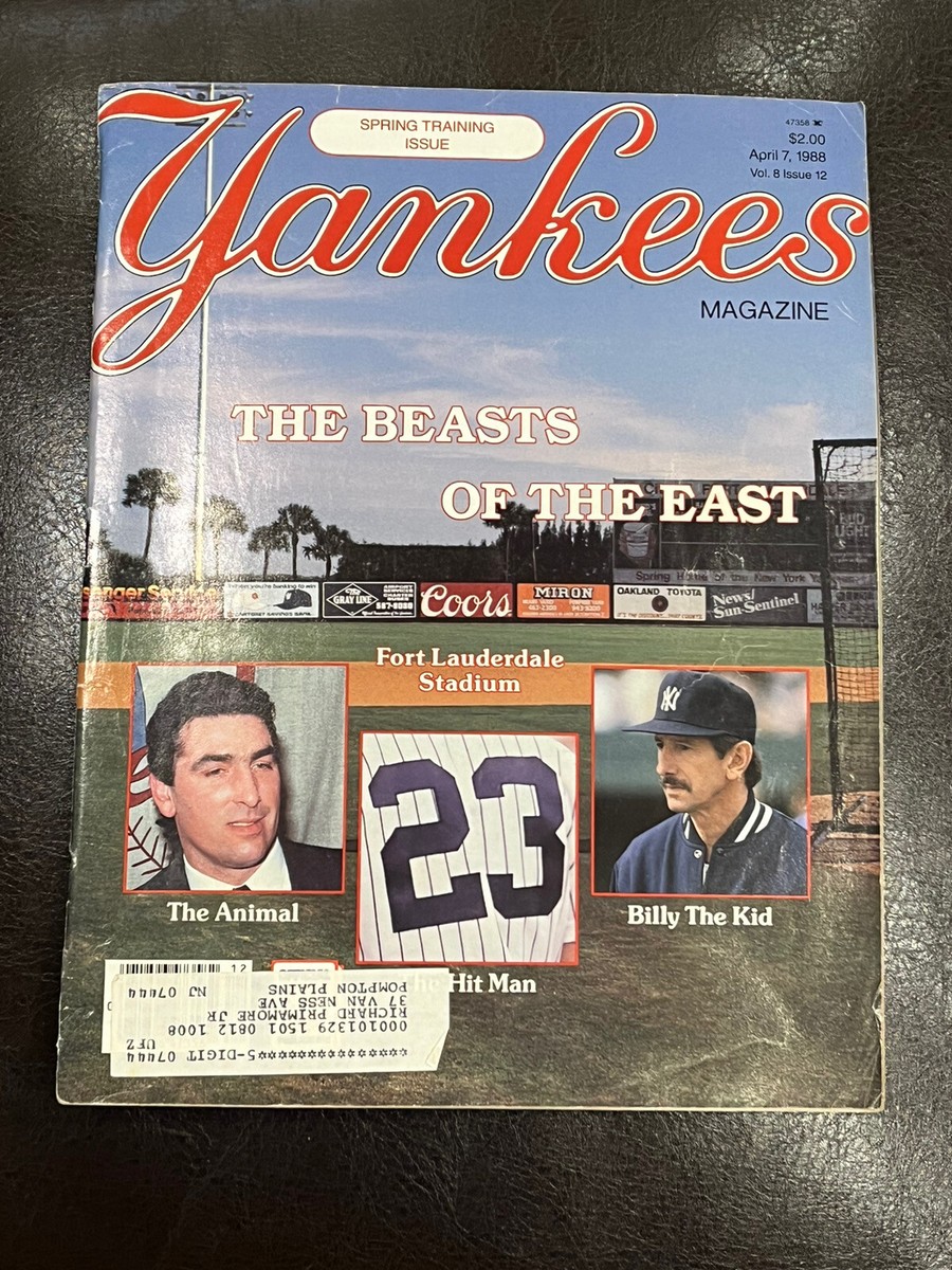 趣味 Yankees MAGAZINE   August 9, 1984  vol,5 August 9, 1984 Yankees Magazine Maris & Elston Howard - O | eBay