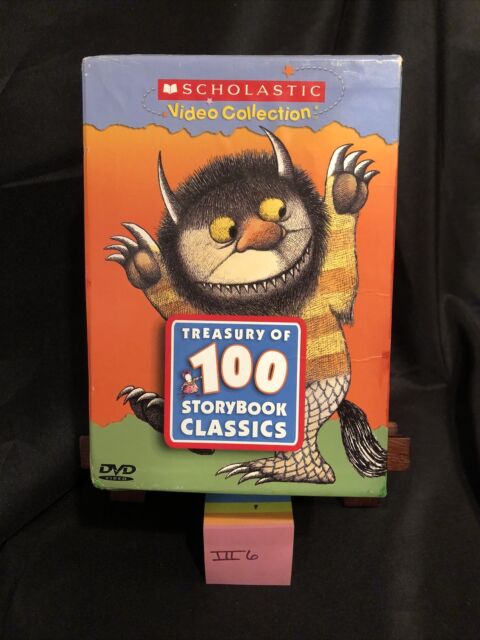 Scholastic Treasury of 100 Storybook Classics (DVD, 2008, 16-Disc 