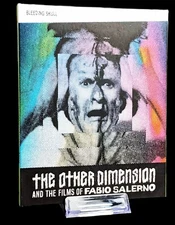 The Other Dimension and Films of Fabio Salerno + Slip Blu Ray Vinegar Syndrome