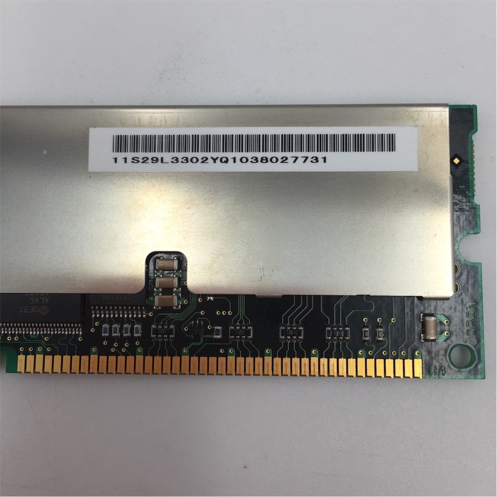 IBM 256MB SDRAM DIMM, 168Pin 29L3302 | eBay IBM 256MB SDRAM DIMM, 168Pin 29L3302 | eBay