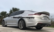 Rear Lip Spoiler Fits 2018-2023 Kia Stinger Painted Any Color USA Made