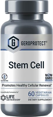 Life Extension GeroProtect Stem Cell for Anti-Aging & Longevity 60 Capsule