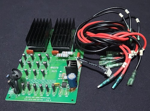 QSC RMX Amplifier Hardware ***USED PARTS*** 850 1450 1850HD 2450 4050HD - Picture 5 of 84
