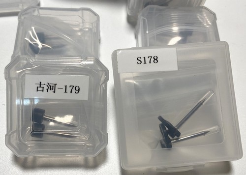 Electrodes for Furukawa Fitel ELR-01 for Fitel S179 Fiber Fusion Splicer - Picture 2 of 4