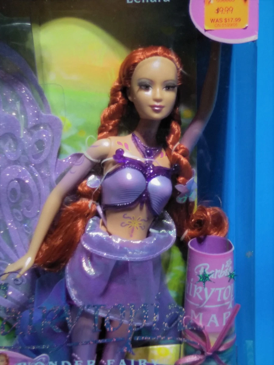 Barbie Fairytopia Wonder Fairy Lenara Doll 2004 New in box eBay