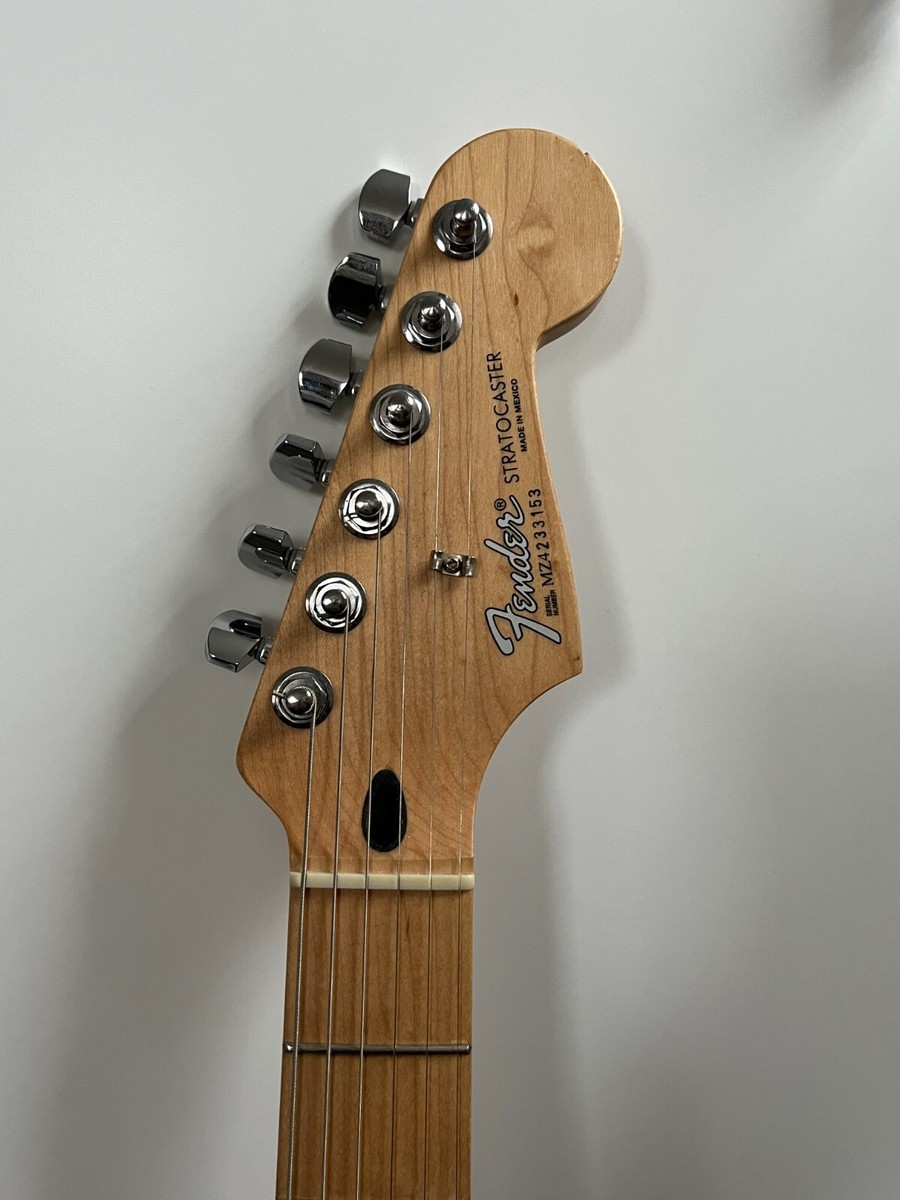 2005 Fender Standard Stratocaster Electric Guitar MIM | eBay
