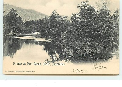 SEYCHELLES - MAHE - A view at Port Gland - 16192