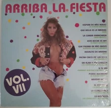 ARRIBA LA FIESTA VOL.Vll vispera de ano nuevo LP