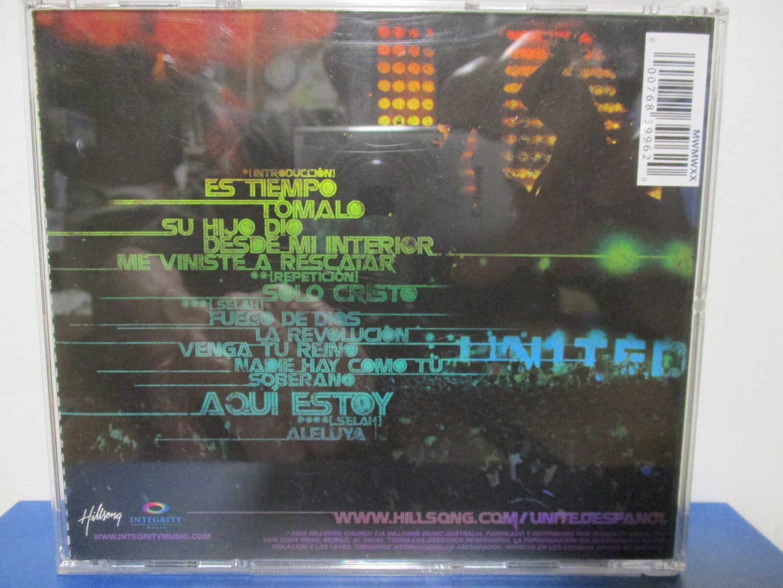 Unidos Permanecemos Hillsong United CD MINT condition E231791 eBay
