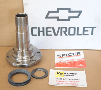 1973-1976 Chevy Dana 44 Front 4x4 6 lug 1 /2 Ton Small Bearing