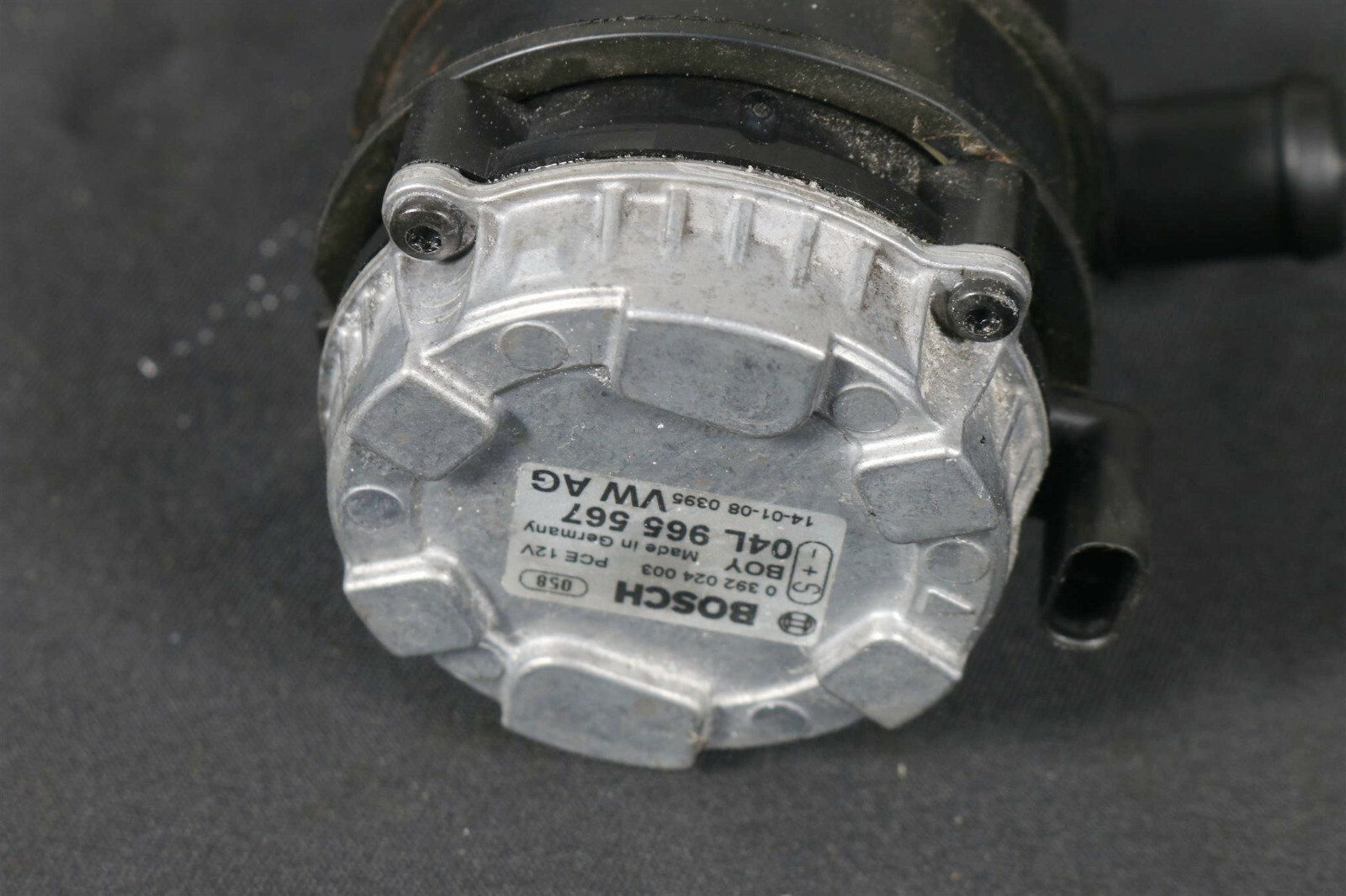 15.924km Audi A3 8V VW 1.4TFSI 2.0TDI Coolant Pump Water Pump 04L965567