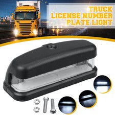 Kennzeichenbeleuchtung Nummernschild 6   LKW PKW Anhänger Traktor Oldtimer