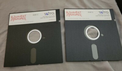 家庭用ゲームソフト RASTAN [COMMODORE 64] VINTAGE RASTAN COMMODORE 64/128 GAME TAITO - Complete