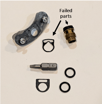 JD Jetting Mikuni TMX Jet Block Gasket Kit JDMK05 - replacement