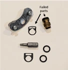 JD Jetting Mikuni TMX Jet Block Gasket Kit JDMK05 - replacement for failed parts