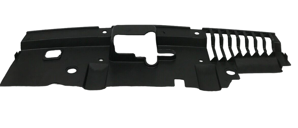 Fit For Honda Accord 2013-2017 Black Front Radiator Grille Support Sight Cover