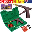 <!--F#f_0-->Tubeless Tire Wheel Tyre Repair Kit Mushroom Plugs Vacuum Gun Probe Tool Set<!--F/-->