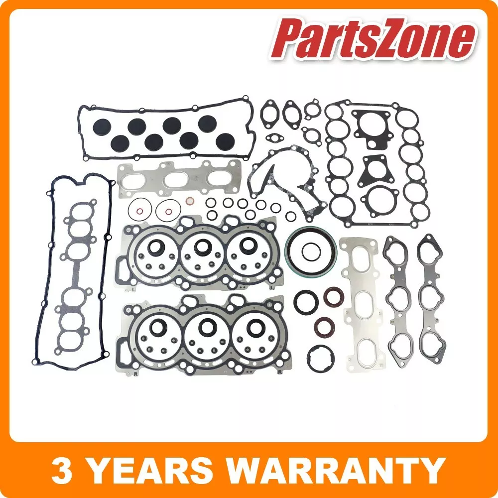 VRS Head Gasket Set Fit for Isuzu Rodeo 6VE1 3.5L Holden Rodeo 6VD1 3.2L V6 DOHC