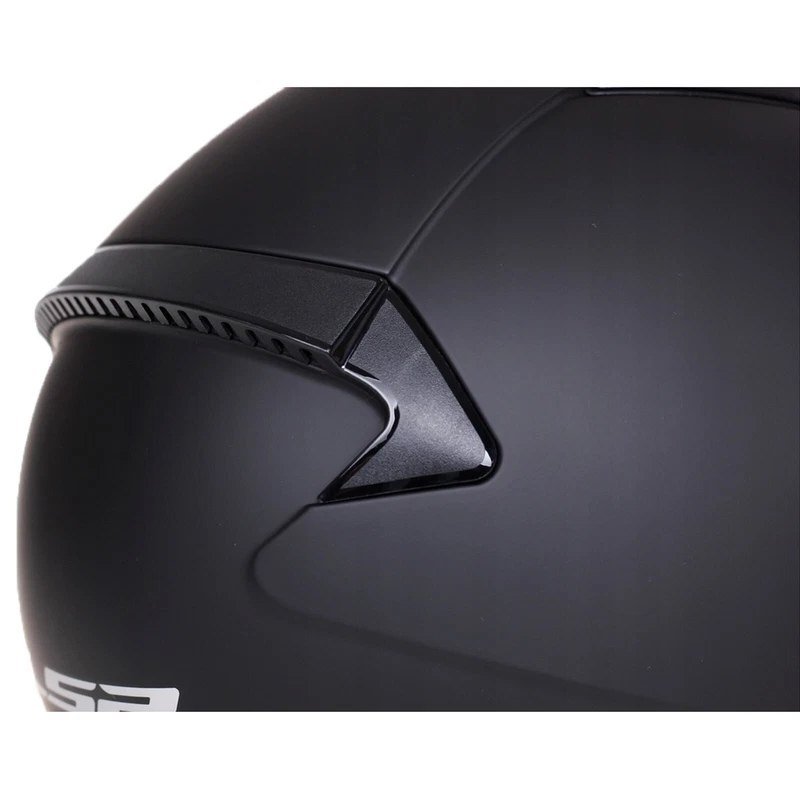 Matt Black With Blue Visor, photo 4 of 6