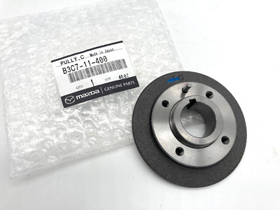 Genuine OEM Mazda B3C7-11-400 Engine Crankshaft Boss Pulley | eBay