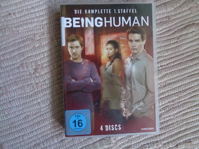 Serie ''BEING HUMAN'', komplette 1. Staffel, 4 Disc, FSK 16 Jahre, gebraucht