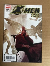 X-MEN FIRST CLASS #3 FIRST PRINT MARVEL COMICS (2006) CYCLOPS BEAST