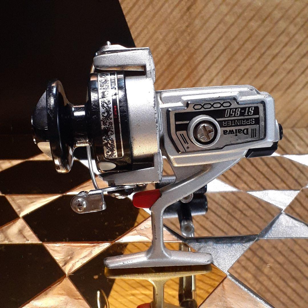 大和スプリンターST850DX ダイワ sprinter ST-850DX スピニングリール オールドリール