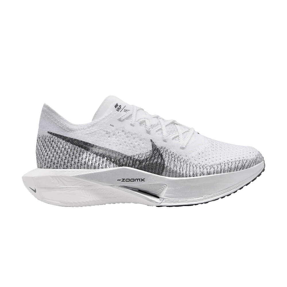 Nike ZoomX VaporFly Next% 3 in White Particle Grey - Size 10.5