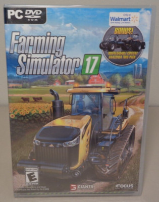 FARMING SIMULATOR 17 New PC DVD-ROM / Video Game