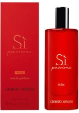 Giorgio Armani Si Passione Eclat for Women EDP Perfume Travel Spray 15ml 0.5oz