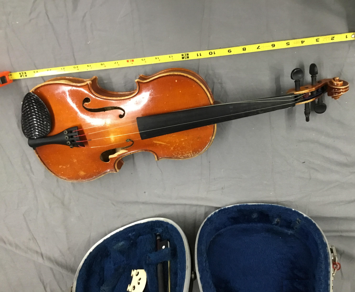 A.R. Seidel size 4/4 Violin, Germany 1983, Good Condition, with